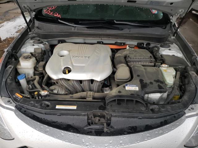 Photo 7 from auction – 2013 HYUNDAI SONATA HYB with VIN KMHEC4A44DA090187