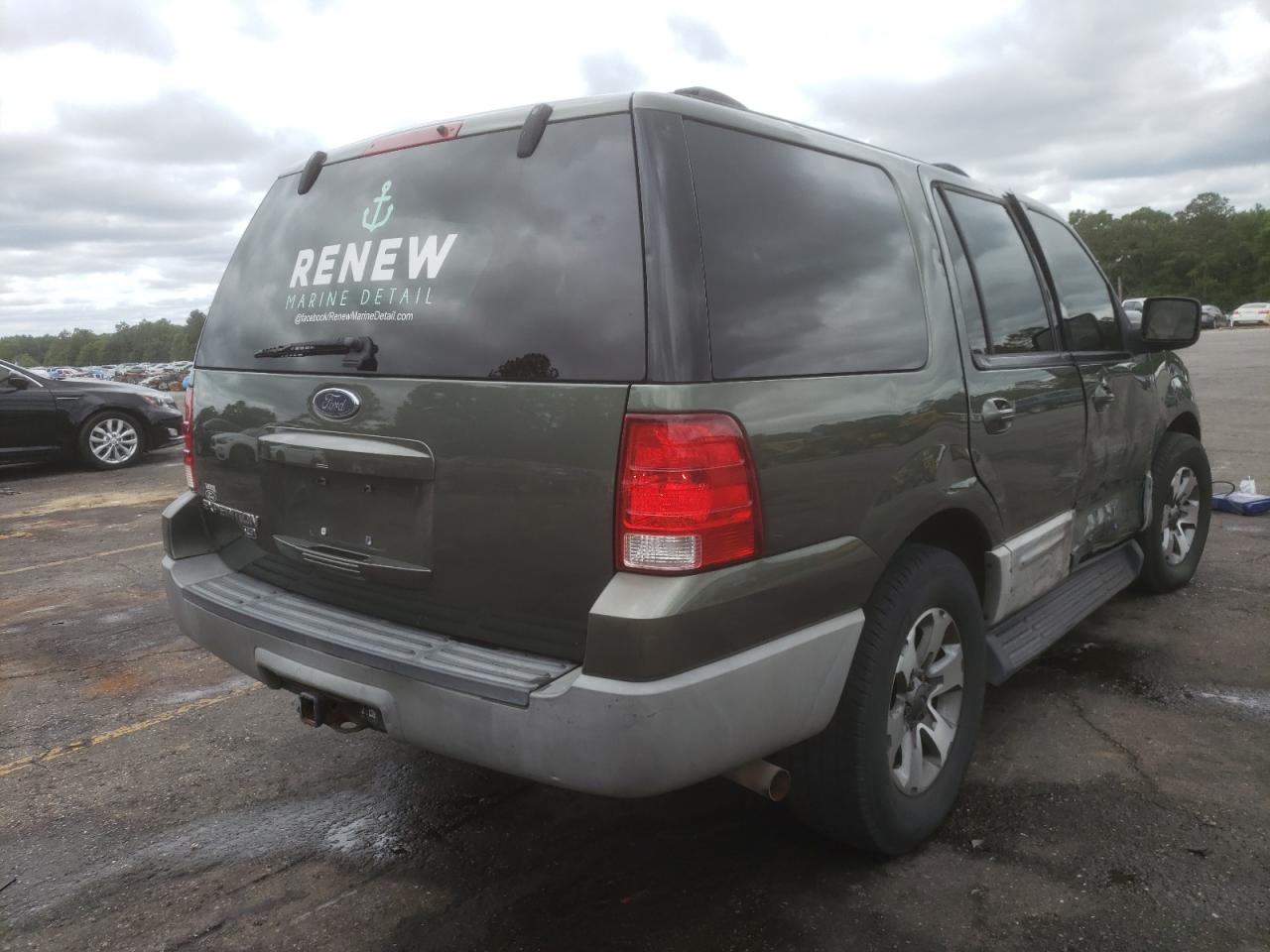Photo 4 from auction – 2003 FORD EXPEDITION with VIN 1FMRU15W63LC30994