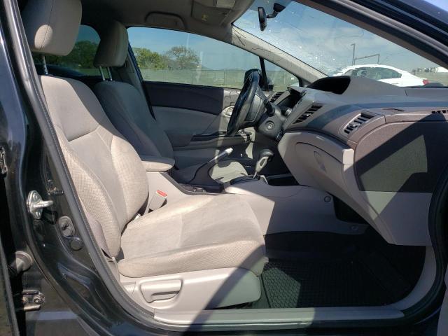Photo 5 from auction – 2012 HONDA CIVIC LX with VIN 19XFB2F51CE371182