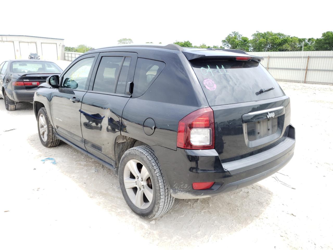 Photo 3 from auction – 2016 JEEP COMPASS SP with VIN 1C4NJCBA9GD687797