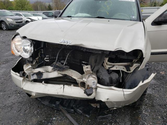 Photo 7 from auction – 2008 JEEP GRAND CHER with VIN 1J8GR48K38C136420