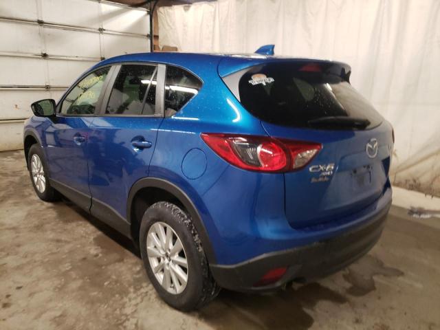 Photo 3 from auction – 2014 MAZDA CX-5 TOURI with VIN JM3KE4CY8E0335606