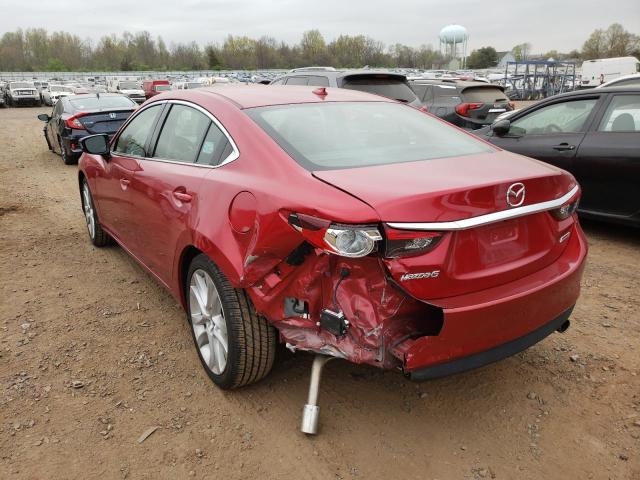 Photo 3 from auction – 2016 MAZDA 6 TOURING with VIN JM1GJ1V56G1446938
