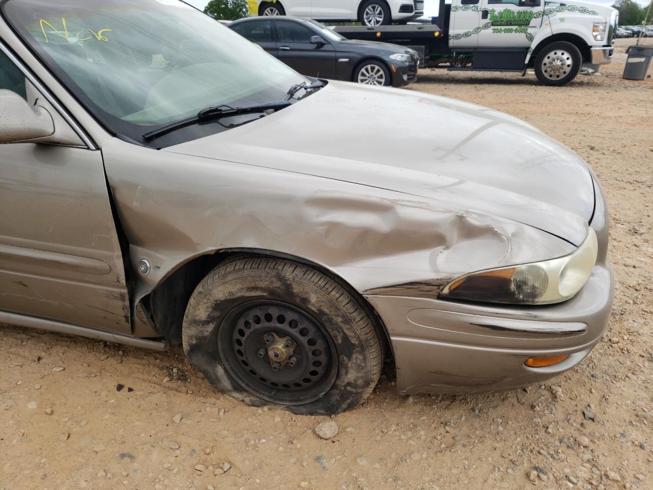 Photo 9 from auction – 2002 BUICK LESABRE CU with VIN 1G4HP54K624112493