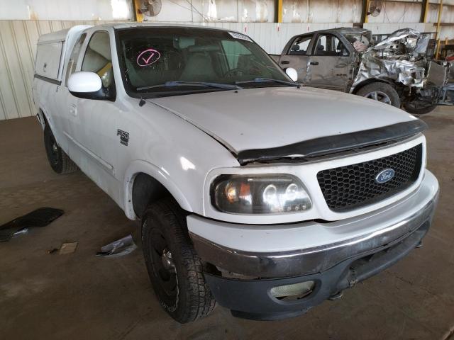 FORD F150 2000 with VIN 1FTRX18WXYNB88459 - Photo from auction