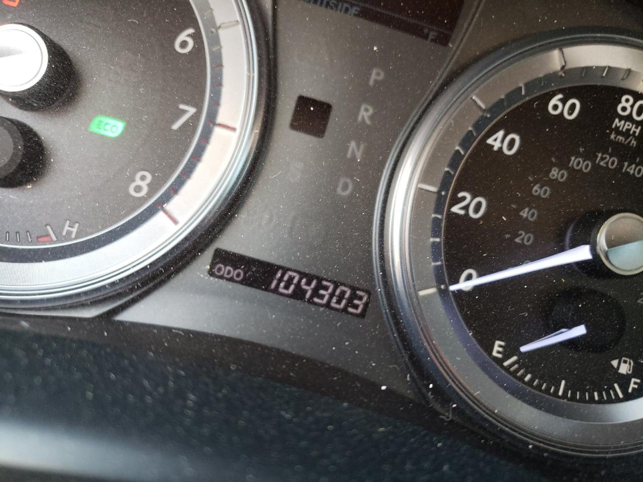 Photo 8 from auction – 2010 LEXUS ES 350 with VIN JTHBK1EG2A2394202