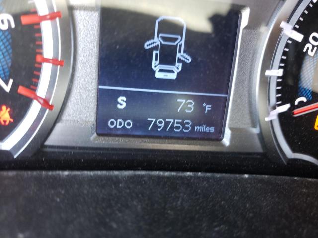 Photo 8 from auction – 2016 TOYOTA 4RUNNER SR with VIN JTEZU5JR5G5127454
