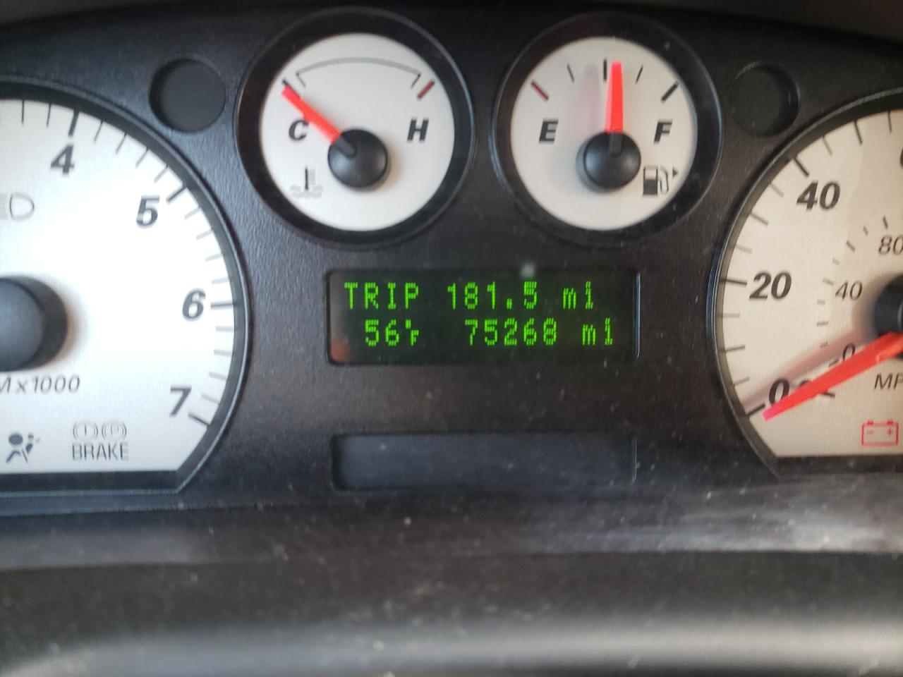 Photo 8 from auction – 2007 FORD TAURUS SEL with VIN 1FAFP56U57A127866