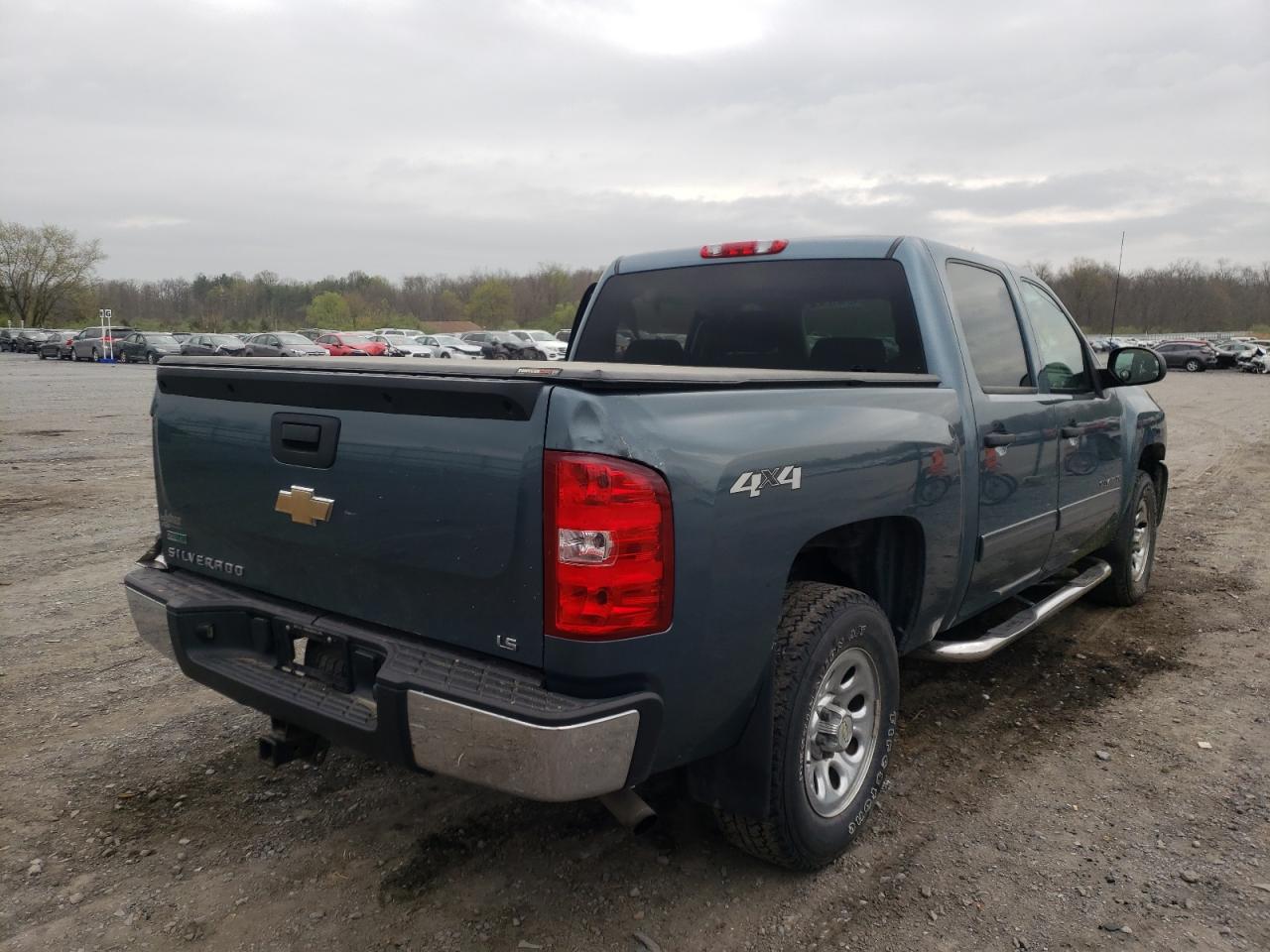 Photo 4 from auction – 2011 CHEVROLET SILVERADO with VIN 3GCPKREA0BG227895