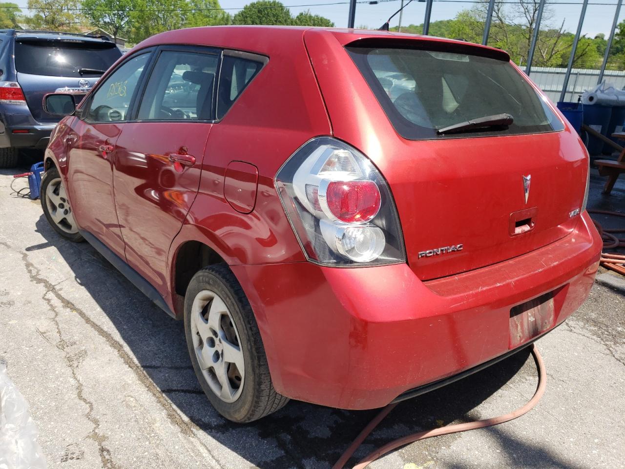Photo 3 from auction – 2009 PONTIAC VIBE with VIN 5Y2SP67829Z441754