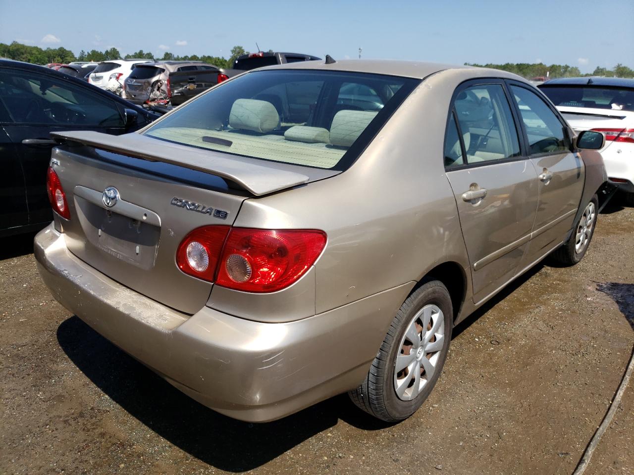 Photo 4 from auction – 2006 TOYOTA COROLLA CE with VIN 1NXBR32E86Z739252