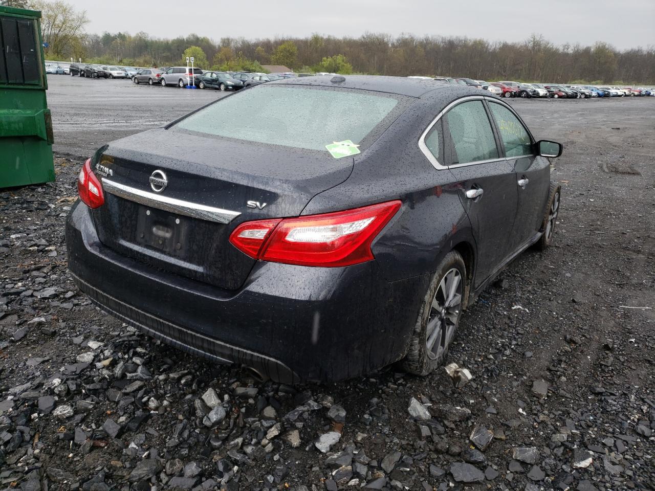 Photo 4 from auction – 2017 NISSAN ALTIMA 2.5 with VIN 1N4AL3APXHC283838