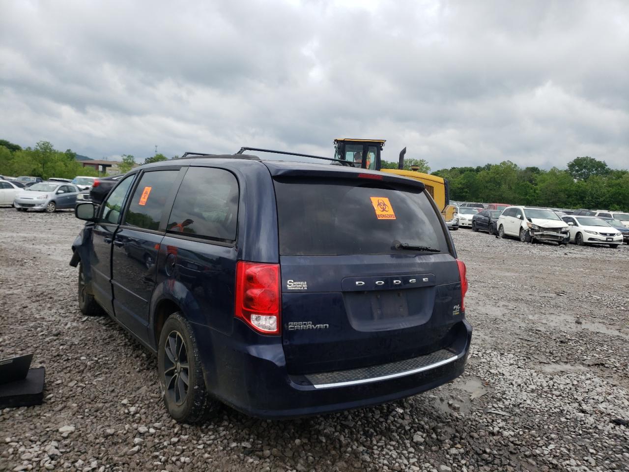 Photo 3 from auction – 2016 DODGE GRAND CARA with VIN 2C4RDGEG8GR250225