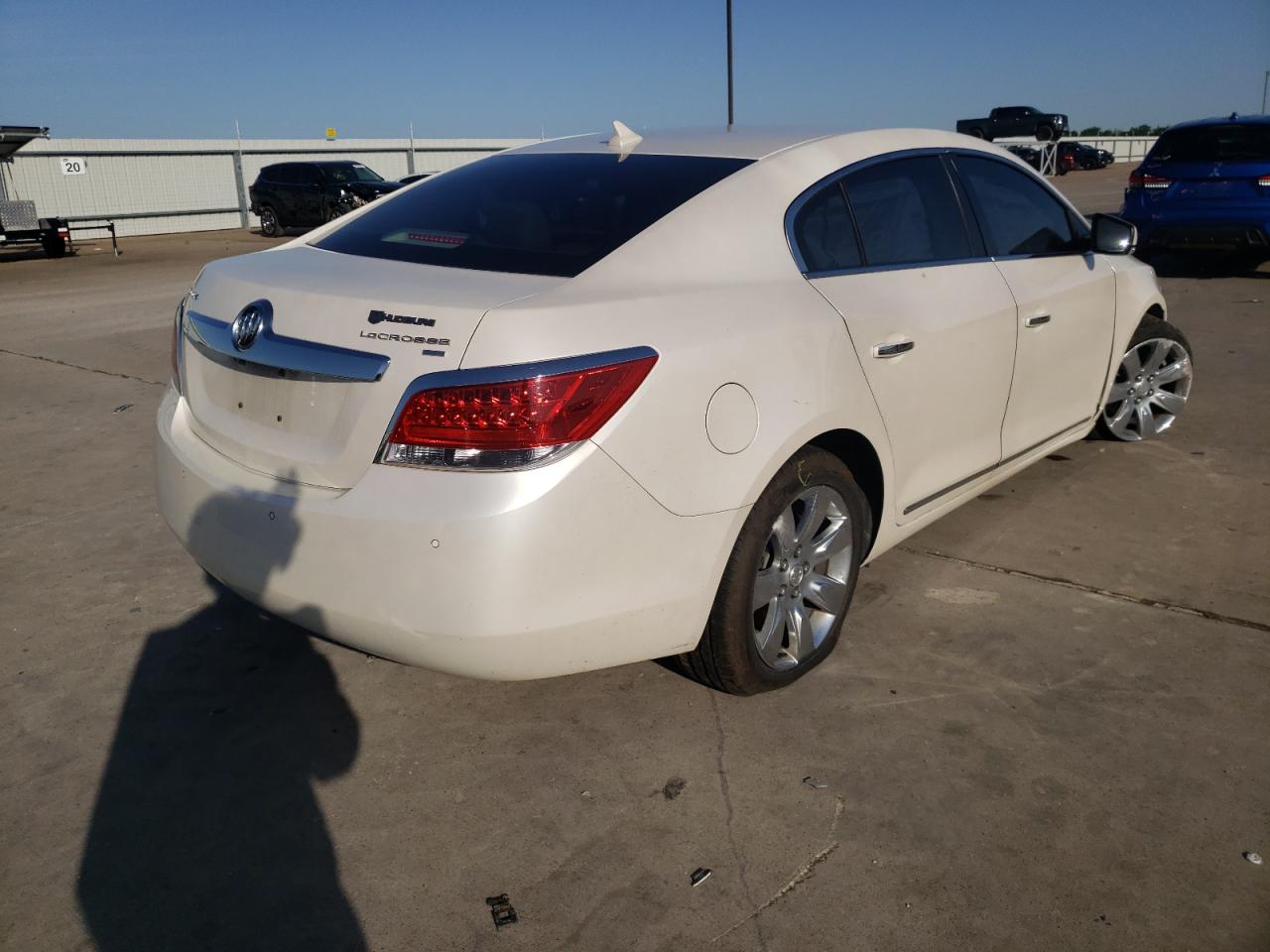 Photo 4 from auction – 2011 BUICK LACROSSE C with VIN 1G4GC5GD5BF330305
