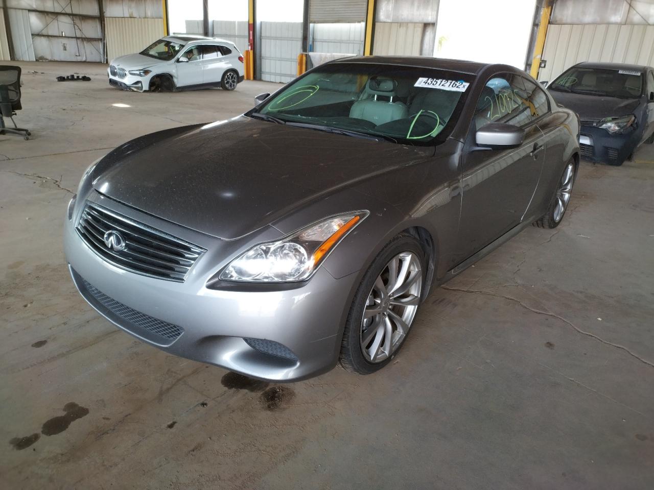 Photo 2 from auction – 2008 INFINITI G37 BASE with VIN JNKCV64E38M121275
