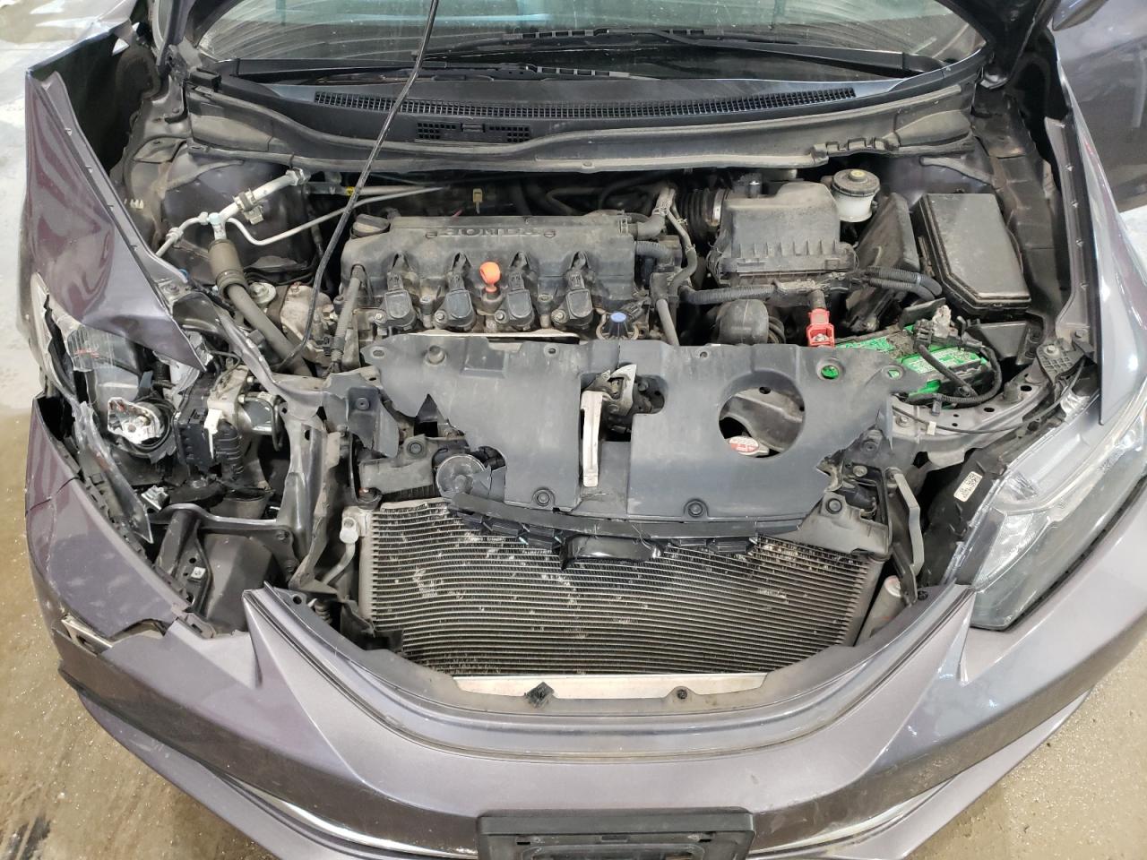Photo 11 from auction – 2015 HONDA CIVIC EX with VIN 19XFB2F84FE298842