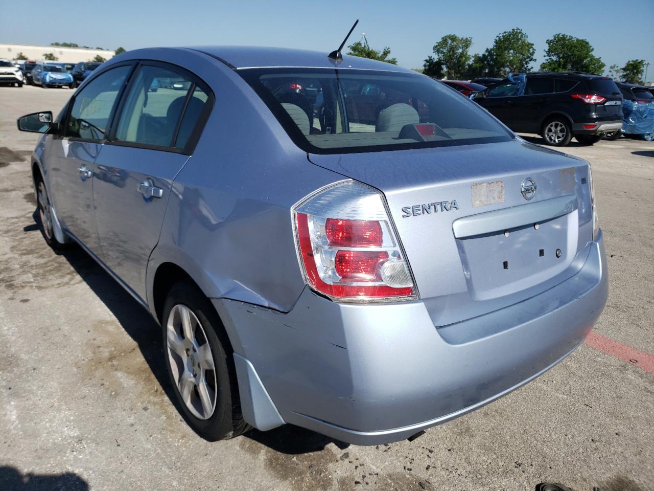 Photo 3 from auction – 2009 NISSAN SENTRA 2.0 with VIN 3N1AB61E29L681843