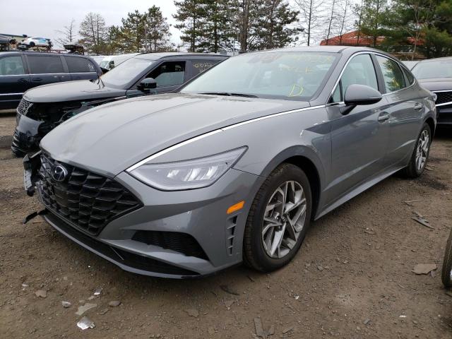 Photo 2 from auction – 2021 HYUNDAI SONATA SEL with VIN KMHL64JA2MA166705