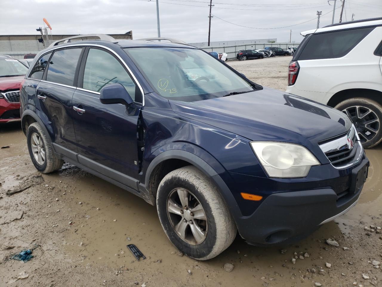 Photo 9 from auction – 2008 SATURN VUE XE with VIN 3GSCL33P38S704507