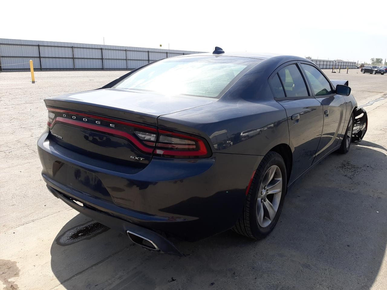Photo 4 from auction – 2017 DODGE CHARGER SX with VIN 2C3CDXHG9HH524593