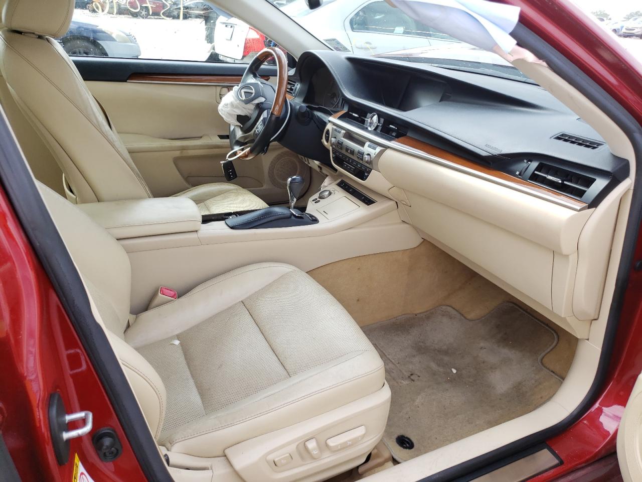 Photo 5 from auction – 2013 LEXUS ES 300H with VIN JTHBW1GG5D2013464