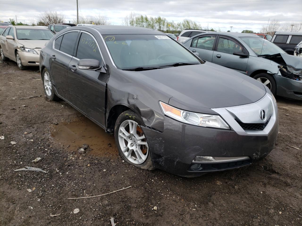 ACURA TL 2011 with VIN 19UUA8F28BA004589 - Photo from auction