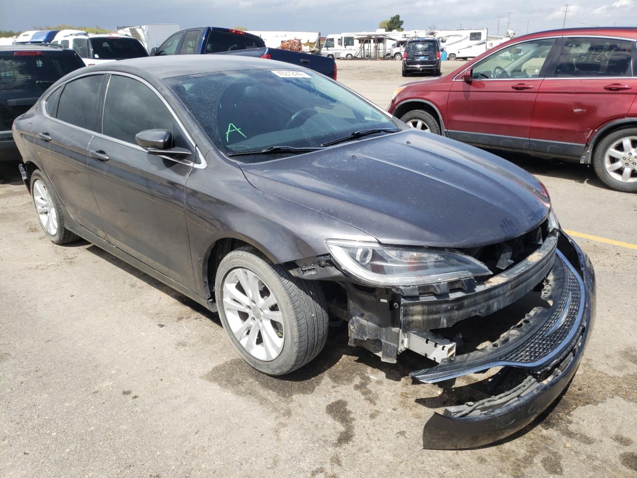 CHRYSLER 200 LIMITE 2015 with VIN 1C3CCCAB7FN747522 - Photo from auction