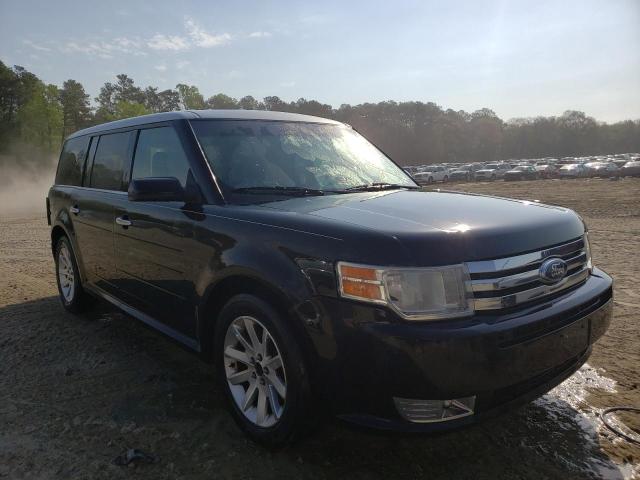 FORD FLEX SEL 2009 with VIN 2FMDK52C69BA07560 - Photo from auction