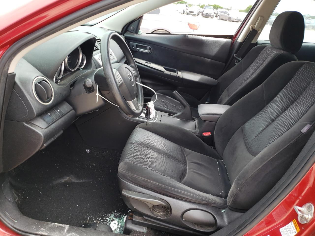 Photo 5 from auction – 2009 MAZDA 6 I with VIN 1YVHP81A195M24740
