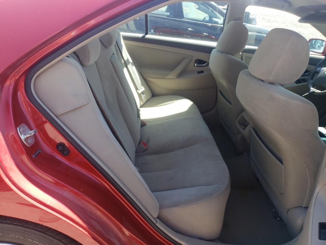 Photo 6 from auction – 2009 TOYOTA CAMRY BASE with VIN 4T4BE46K09R128322