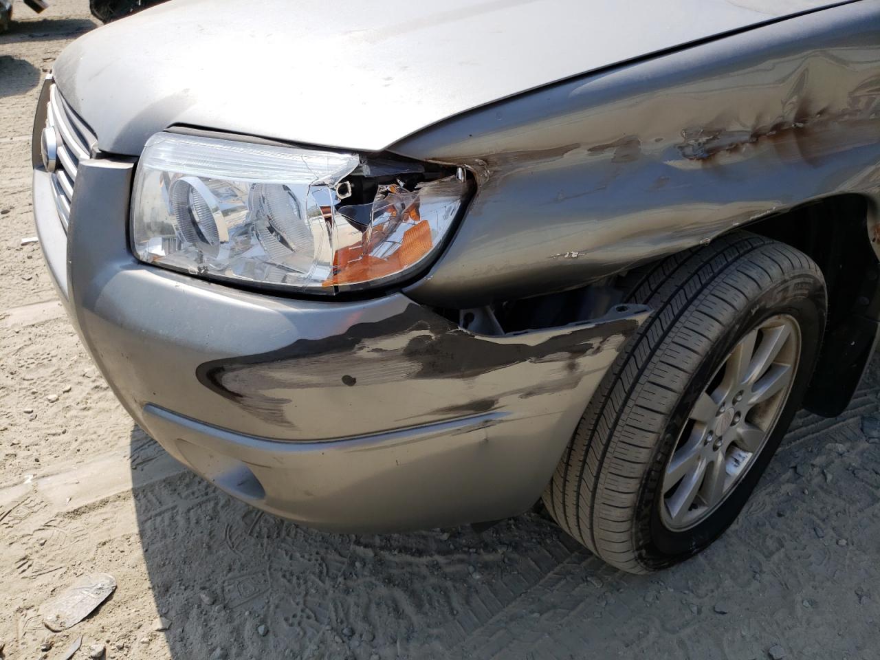 Photo 9 from auction – 2006 SUBARU FORESTER 2 with VIN JF1SG65616H715163
