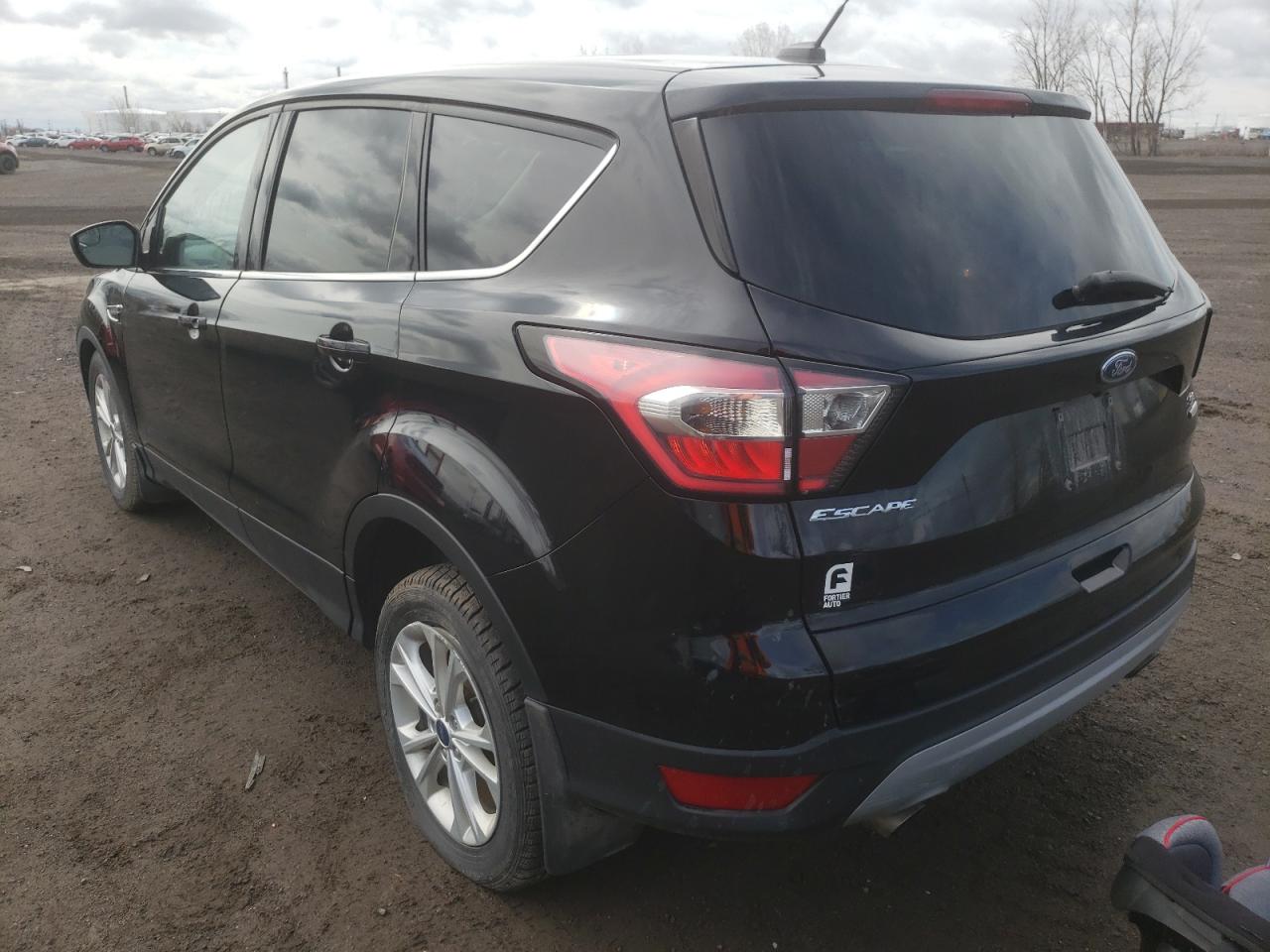 Photo 3 from auction – 2017 FORD ESCAPE SE with VIN 1FMCU0G9XHUB69464