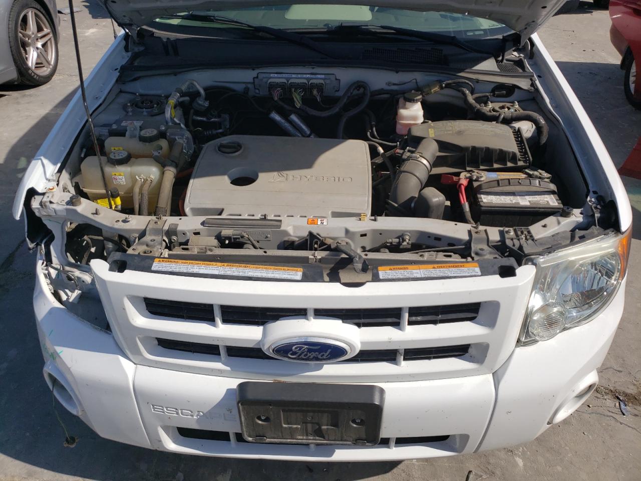Photo 7 from auction – 2010 FORD ESCAPE HYB with VIN 1FMCU4K36AKD33899