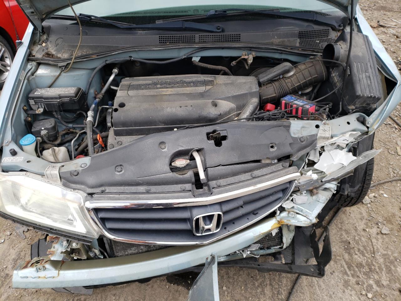 Photo 7 from auction – 2003 HONDA ODYSSEY EX with VIN 5FNRL18913B124064