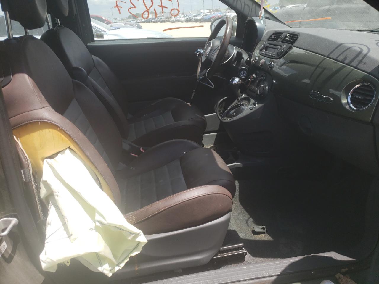 Photo 5 from auction – 2013 FIAT 500 SPORT with VIN 3C3CFFBR2DT612143