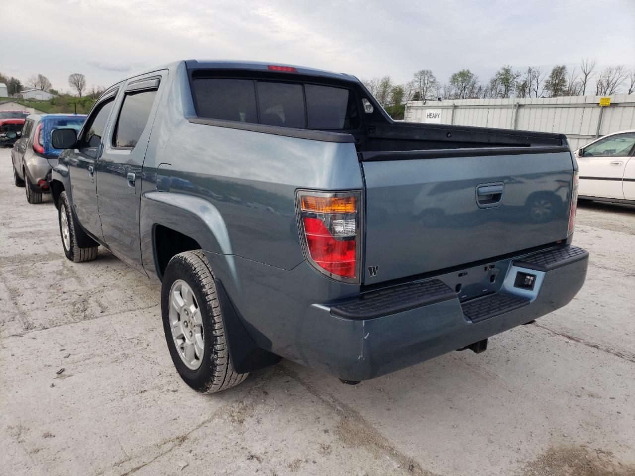 Photo 3 from auction – 2008 HONDA RIDGELINE with VIN 2HJYK16488H514873