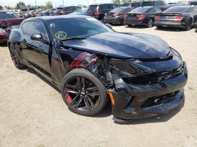Photo 1 from auction – 2018 CHEVROLET CAMARO LT with VIN 1G1FB1RX9J0148703