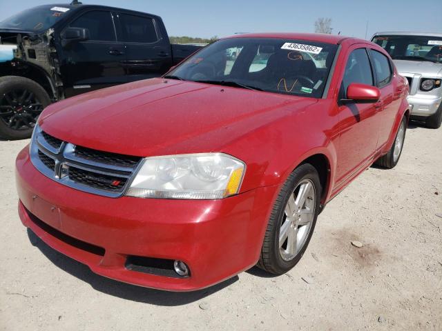 Photo 2 from auction – 2013 DODGE AVENGER SX with VIN 1C3CDZCB6DN612798