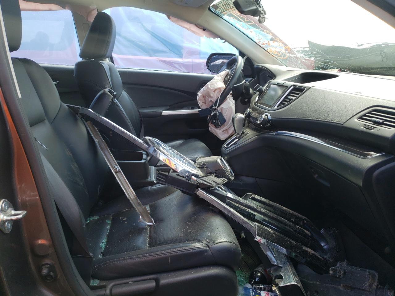 Photo 5 from auction – 2015 HONDA CR-V EXL with VIN 5J6RM4H72FL002757