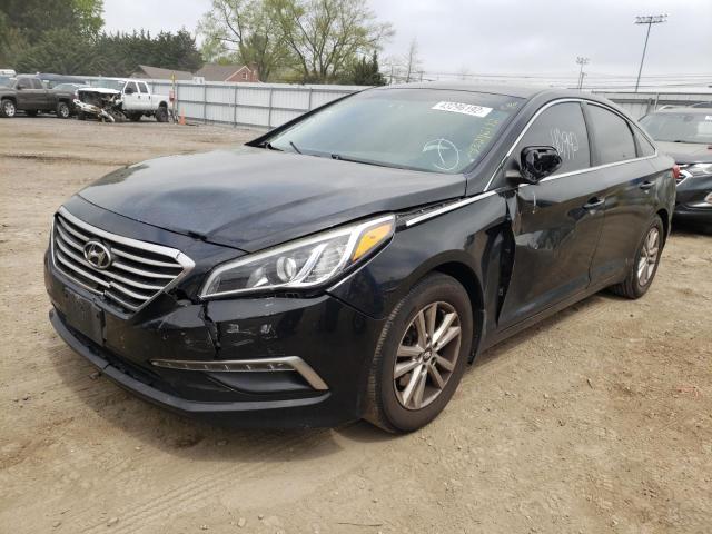 Photo 2 from auction – 2015 HYUNDAI SONATA SE with VIN 5NPE24AF5FH202709