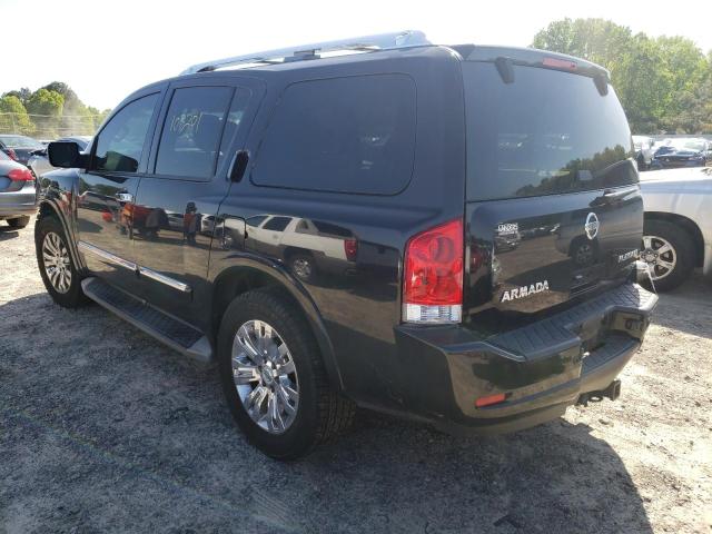 Photo 3 from auction – 2015 NISSAN ARMADA PLA with VIN 5N1AA0NF3FN602283