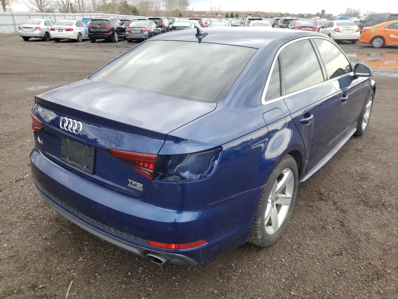 Photo 4 from auction – 2018 AUDI A4 PREMIUM with VIN WAUPNAF49JA087387