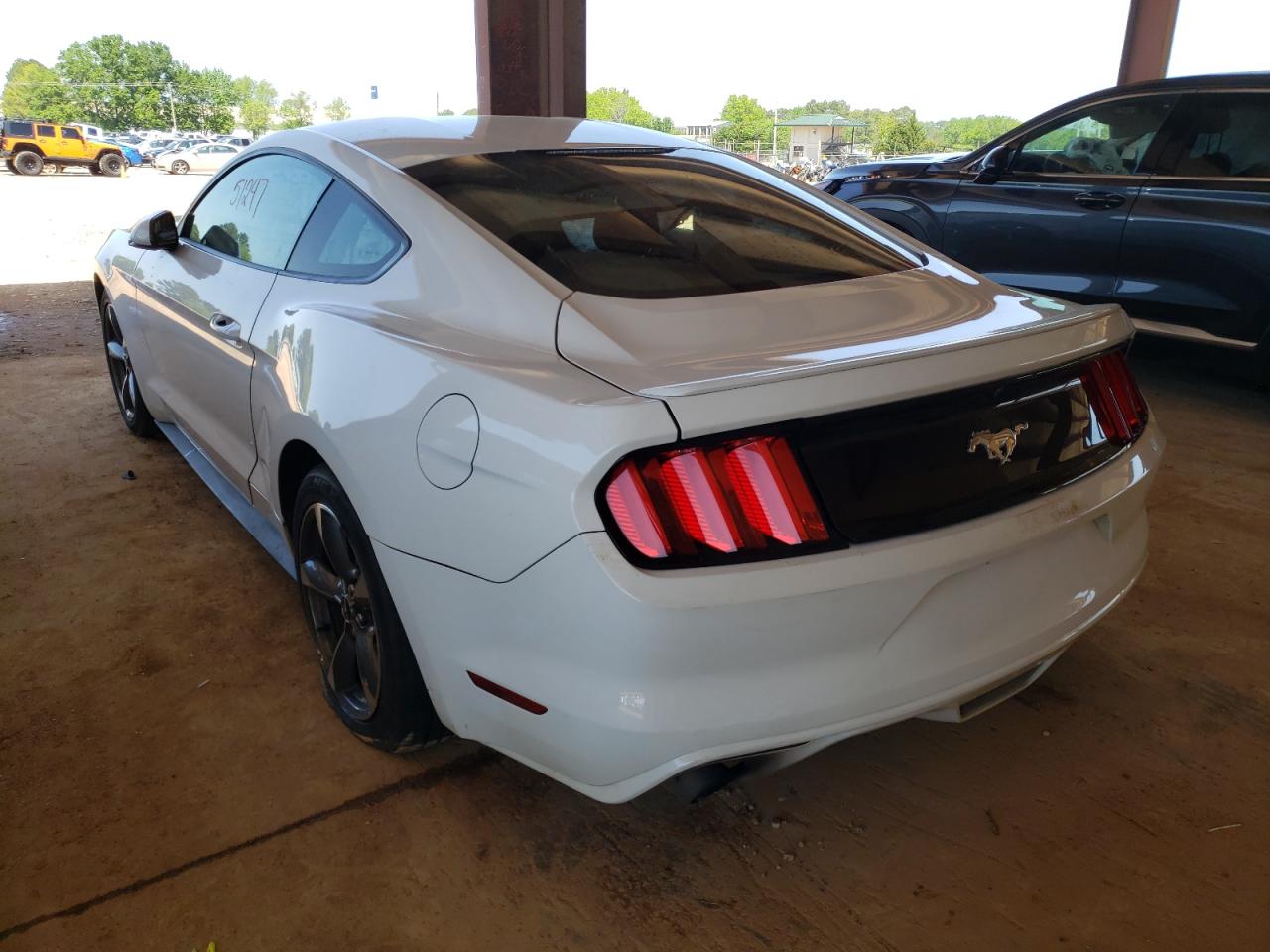 Photo 3 from auction – 2017 FORD MUSTANG with VIN 1FA6P8TH4H5322196