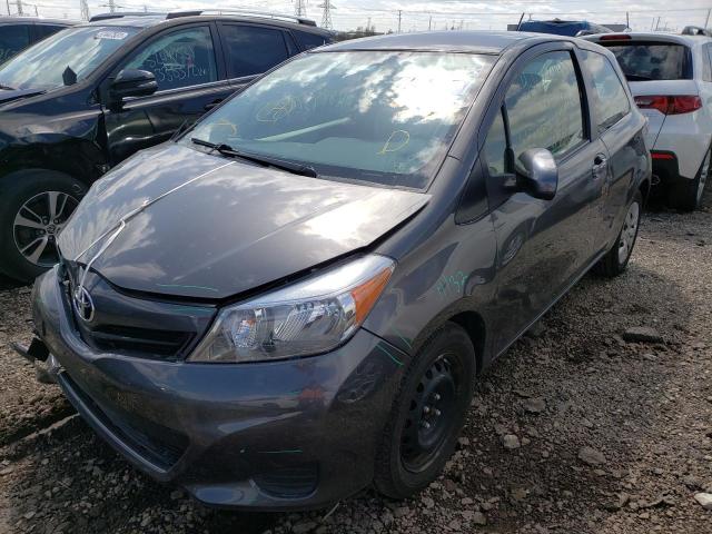 Photo 2 from auction – 2014 TOYOTA YARIS with VIN JTDJTUD34ED590789