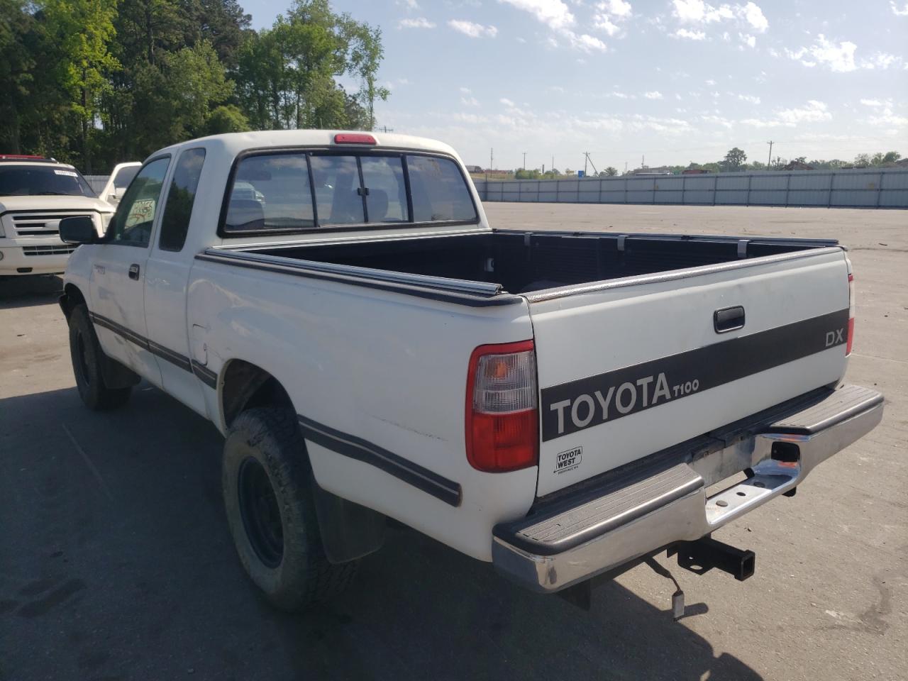 Photo 3 from auction – 1995 TOYOTA T100 XTRAC with VIN JT4VD12E9S0011431