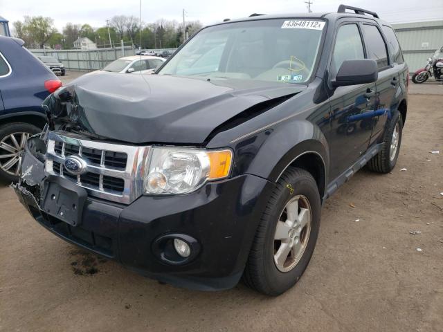 Photo 2 from auction – 2012 FORD ESCAPE XLT with VIN 1FMCU0D7XCKC74609