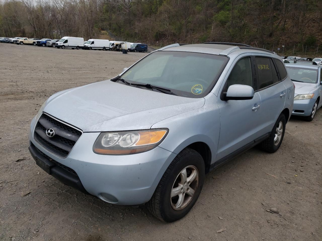 Photo 2 from auction – 2007 HYUNDAI SANTA FE G with VIN 5NMSG13D57H121402