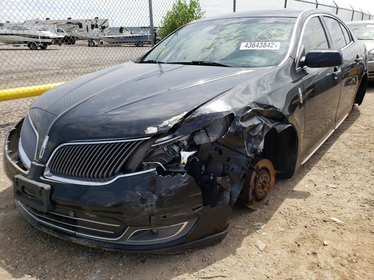 Photo 2 from auction – 2013 LINCOLN MKS with VIN 1LNHL9EK8DG603697
