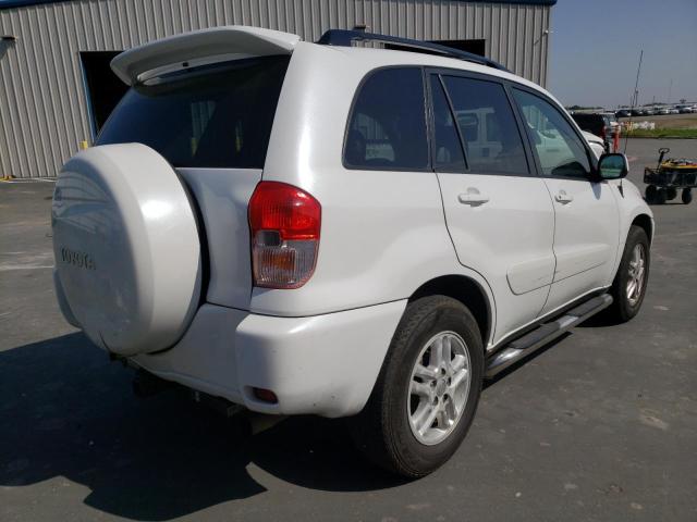 Photo 4 from auction – 2003 TOYOTA RAV4 with VIN JTEGH20V830109384