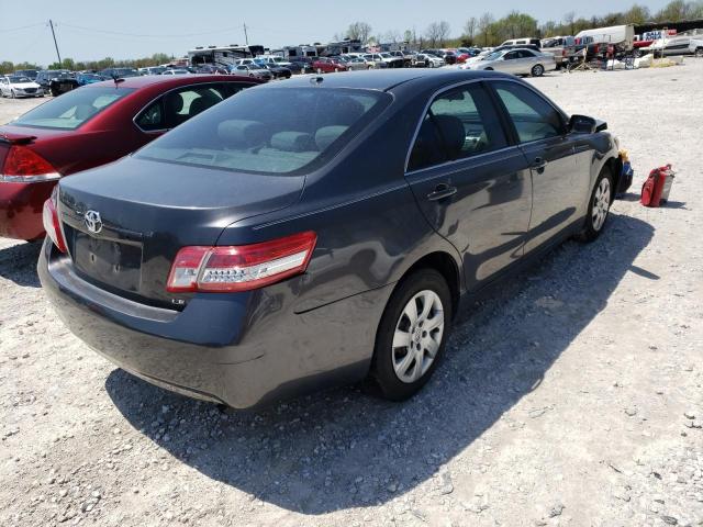 Photo 4 from auction – 2011 TOYOTA CAMRY BASE with VIN 4T4BF3EK3BR158364